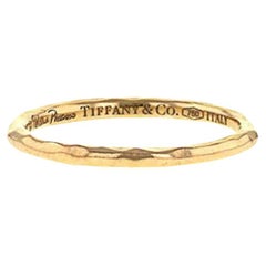 Tiffany & Co Paloma Picasso 18 Carat Yellow Gold Wedding Band