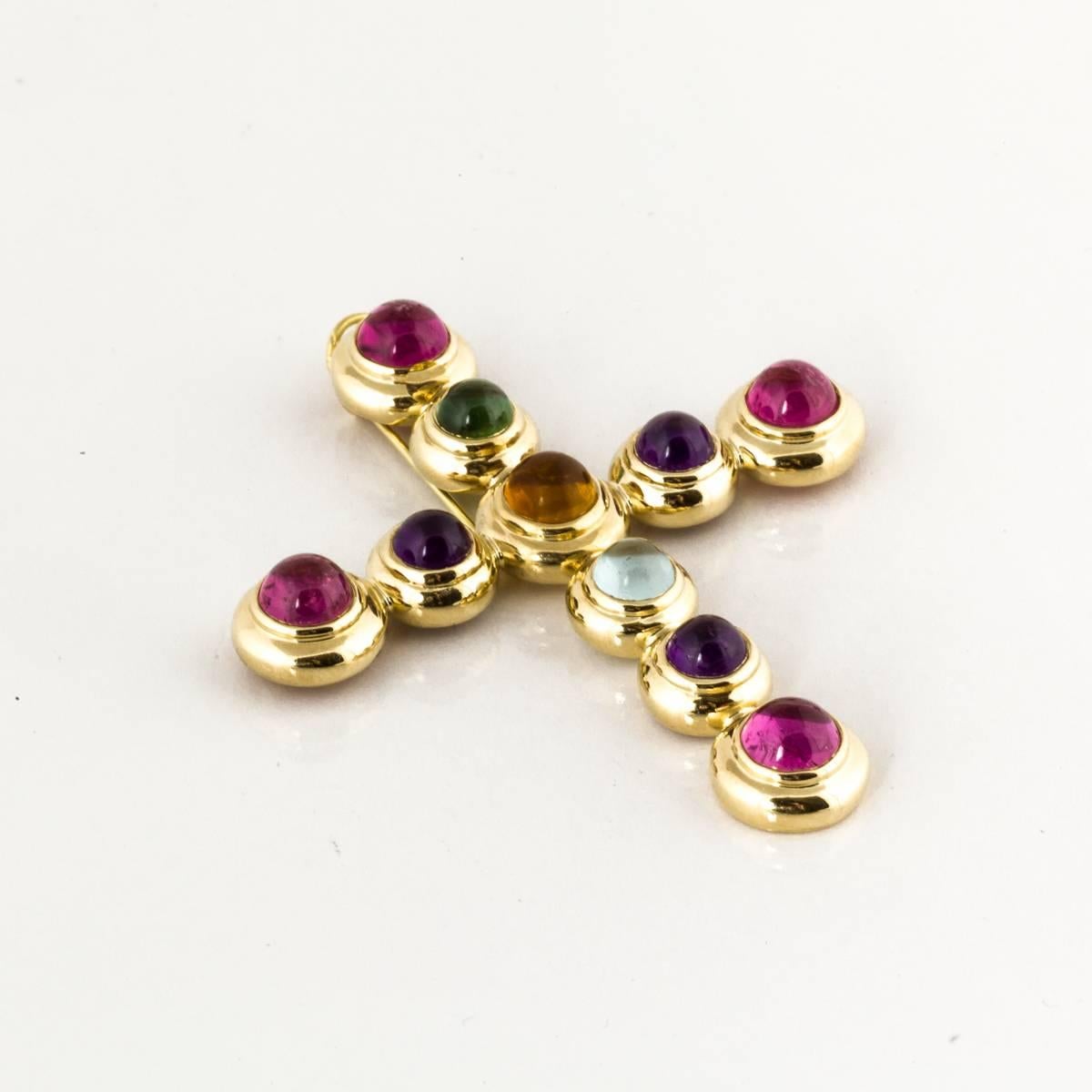 paloma picasso cross necklace