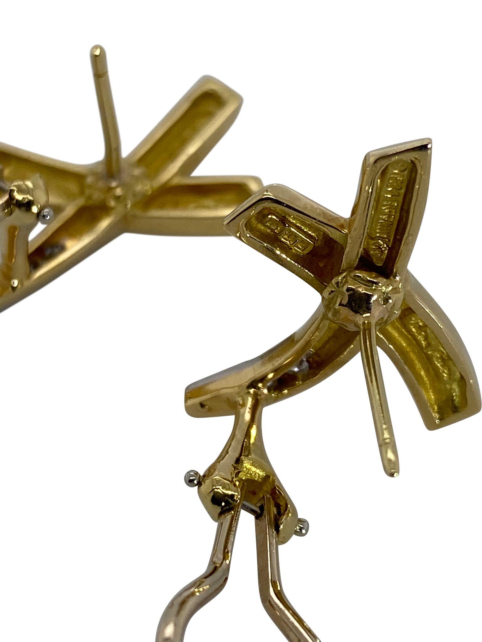 paloma picasso kiss earrings