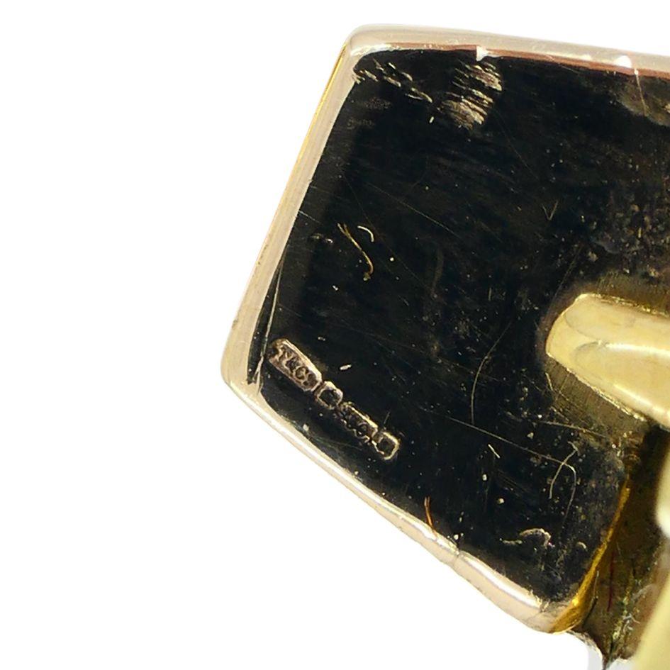 Tiffany & Co. Paloma Picasso Bracelet en or 18k incrusté de jade noir en vente 5