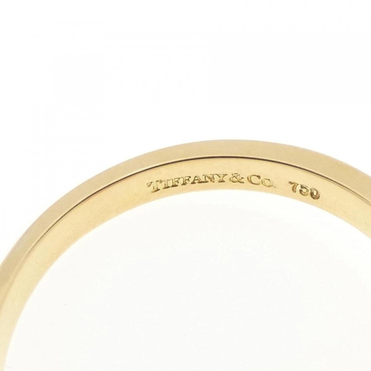 TIFFANY & Co. Paloma Picasso 18K Gold Chalcedony Sugar Ring 7 in vendita 1