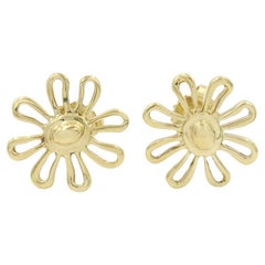 TIFFANY & Co. Paloma Picasso Orecchini X in oro 18 carati Extra Large
