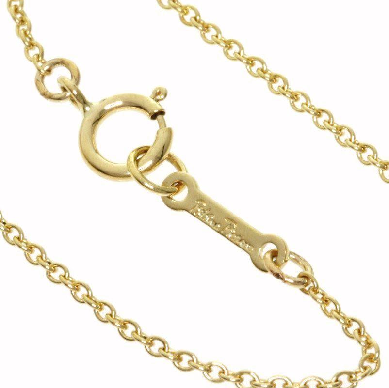 TIFFANY & Co. Collana Paloma Picasso for Tiffany & Co. in oro 18 carati con ciondolo a cuore con diamante in vendita 3