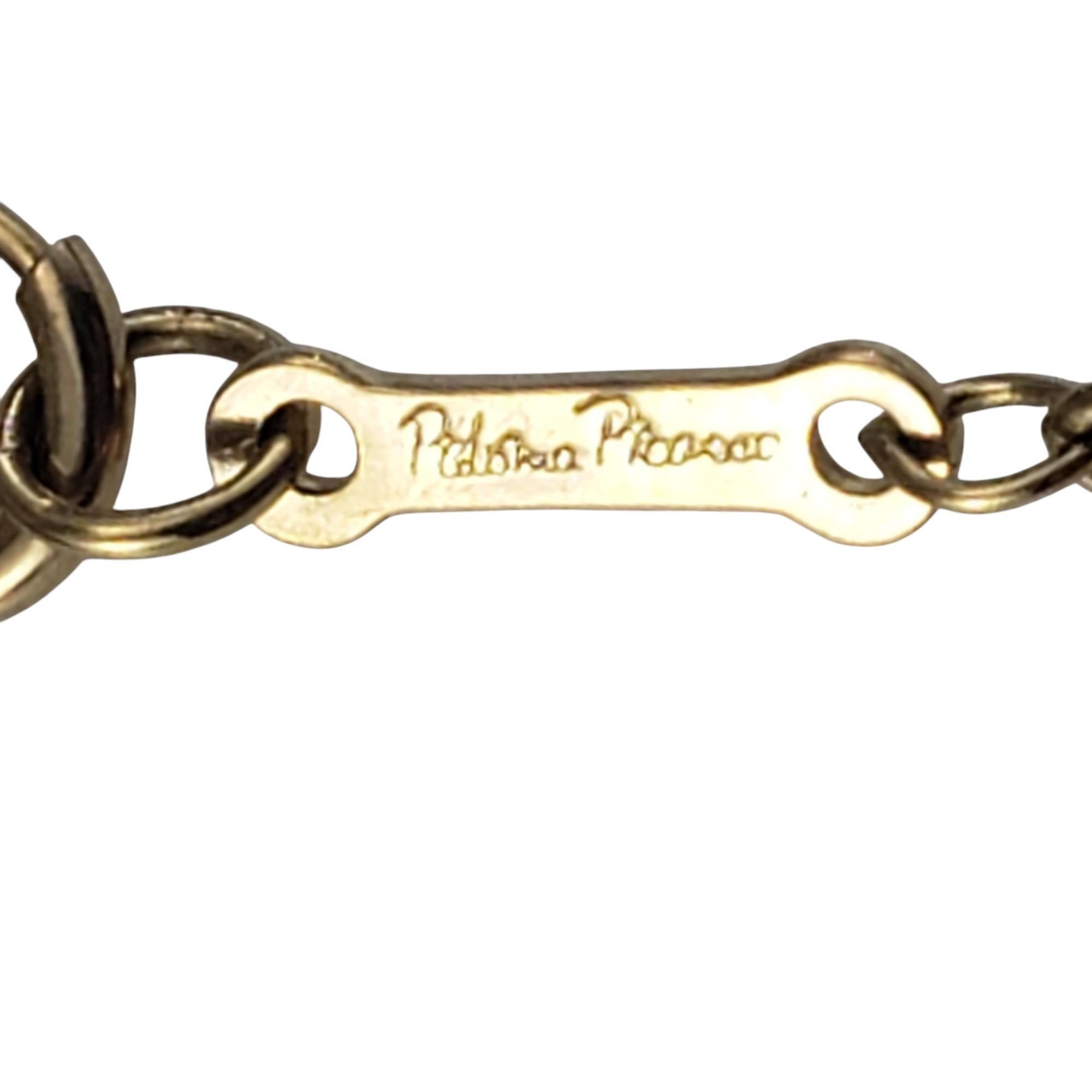 Women's Tiffany & Co. Paloma Picasso 18K Gold Diamond Sun & Moon Pendant Necklace #20754 For Sale