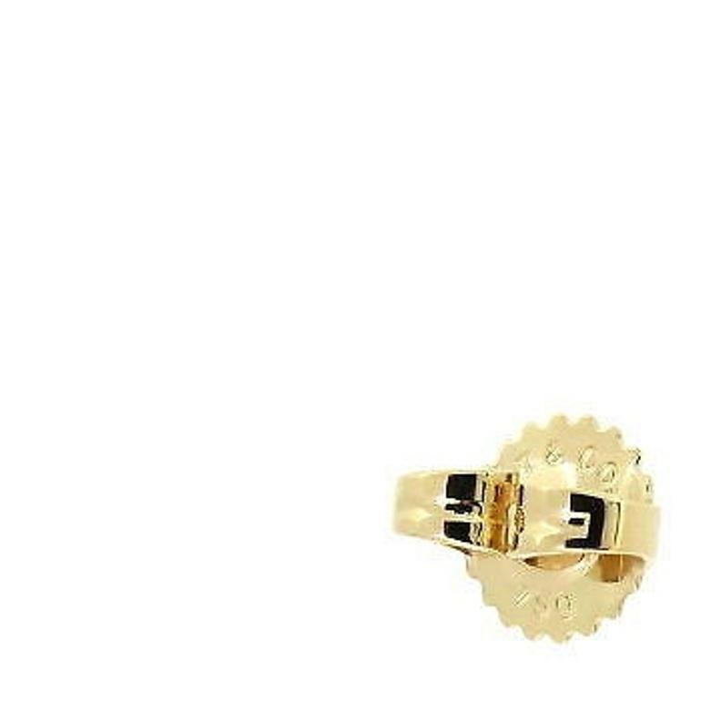 Women's TIFFANY & Co. Paloma Picasso 18K Gold Diamond X Earrings For Sale