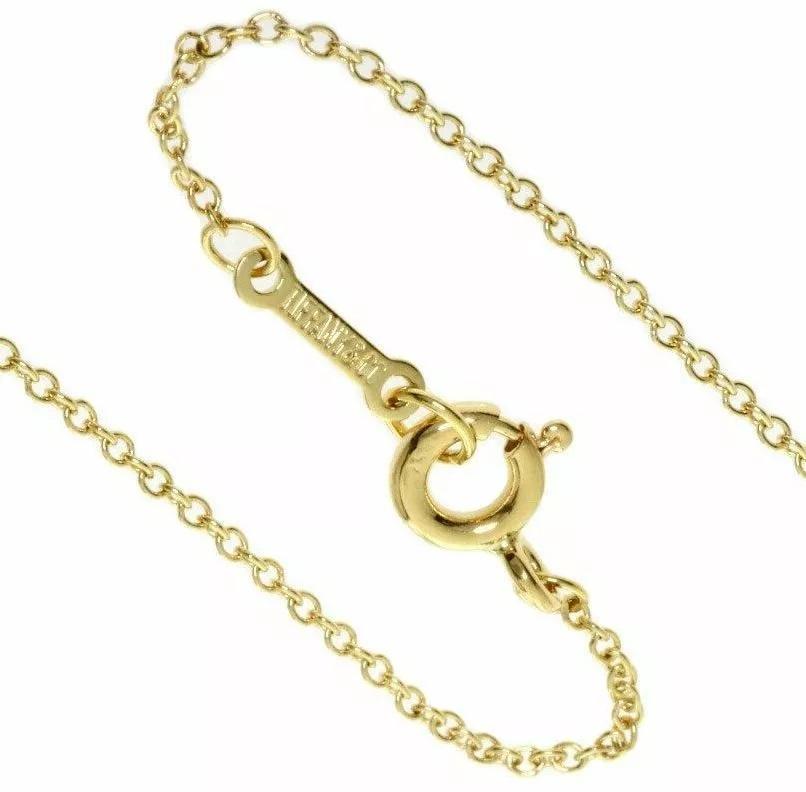 TIFFANY & Co. Paloma Picasso - Collana con ciondolo Graffiti X in oro 18 carati - Media in vendita 2