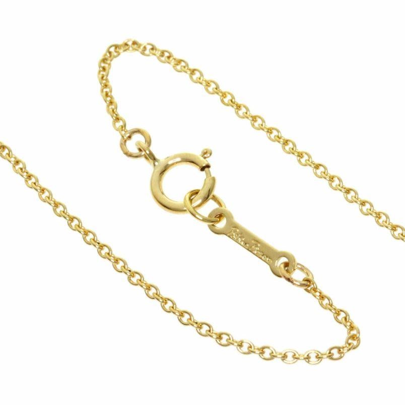 Donna TIFFANY & Co. Paloma Picasso - Collana con ciondolo a forma di cuore in oro 18 carati - Mini in vendita