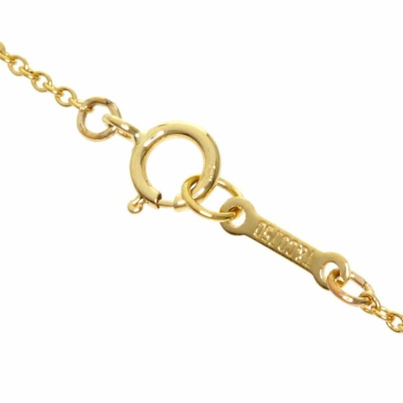 TIFFANY & Co. Paloma Picasso - Collana con ciondolo a forma di cuore in oro 18 carati - Mini in vendita 1