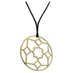TIFFANY & Co. Paloma Picasso 18K Gold Marrakesh Pendant Necklace Extra Large
