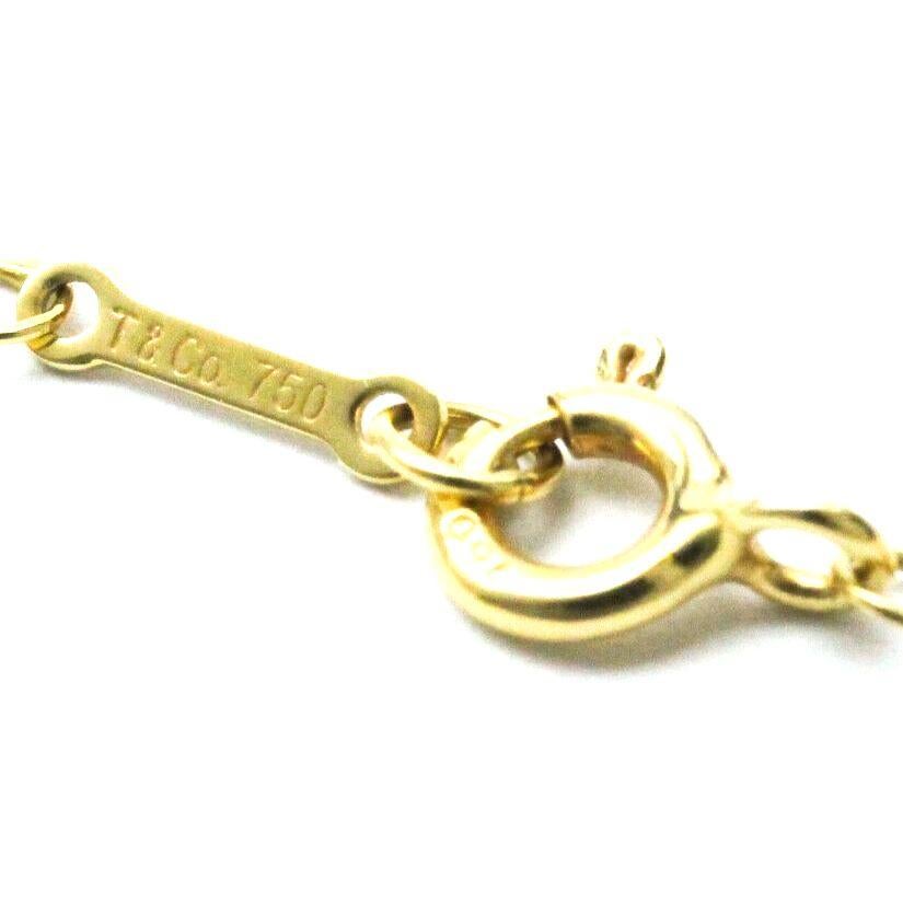 TIFFANY & Co. Paloma Picasso 18K Gold Paloma's Heart Pendant Necklace For Sale 1