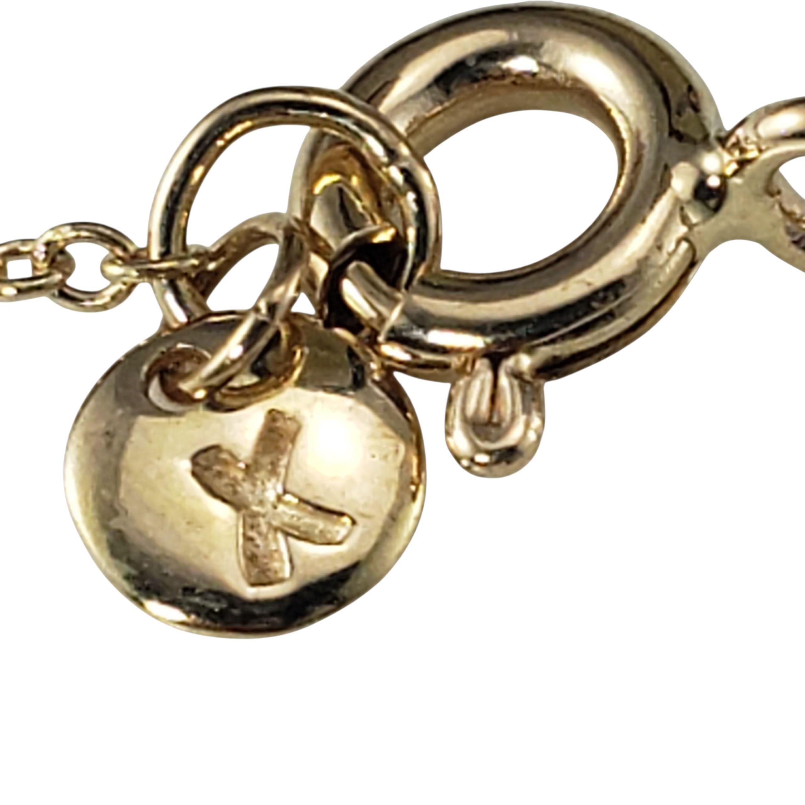 Tiffany & Co. Collana con ciondolo Arrow in oro rosa 18 carati Paloma Picasso #23198 in vendita 2