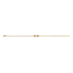 Tiffany & Co. Paloma Picasso 18K Rose Gold Double Loving Heart Bracelet 7"