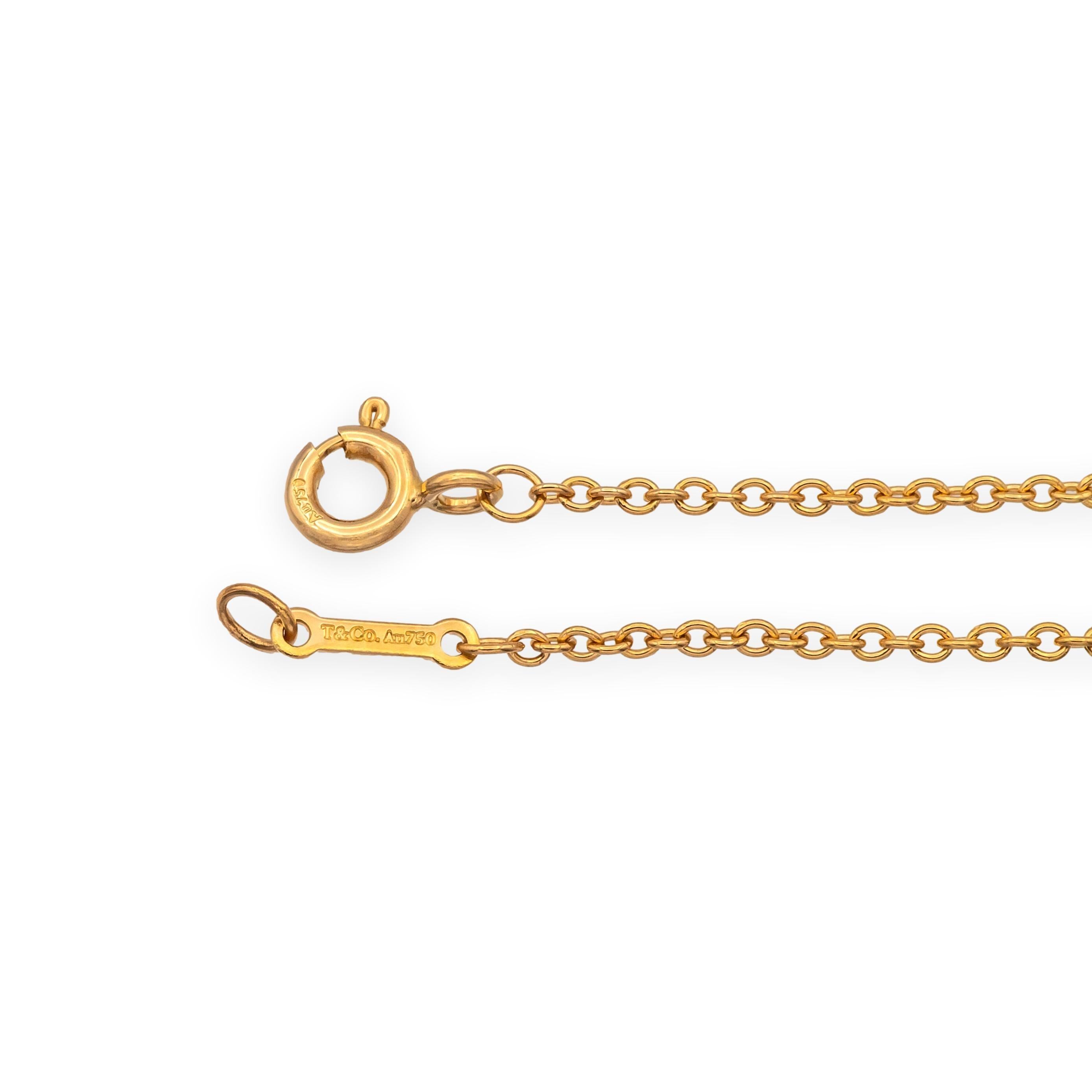 Contemporary Tiffany & Co. Paloma Picasso 18K Rose Gold Double Loving Heart Bracelet 7