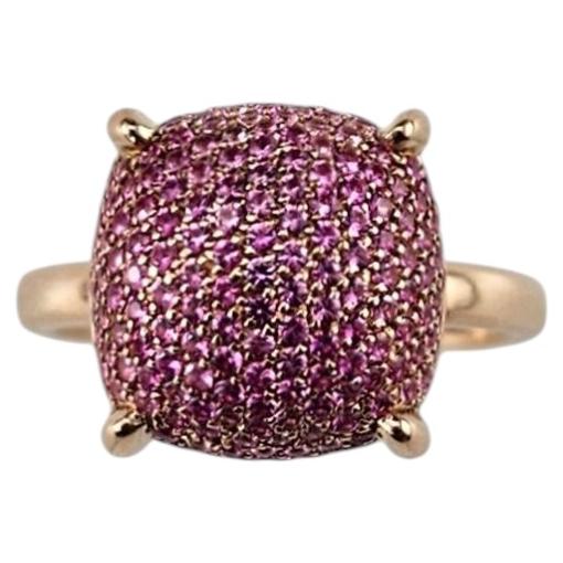 Tiffany & Co. Anillo apilable «Sugar» de Paloma Picasso, en oro rosa de 18 quilates, talla 6,5, con estuche, n.º 25593 en venta