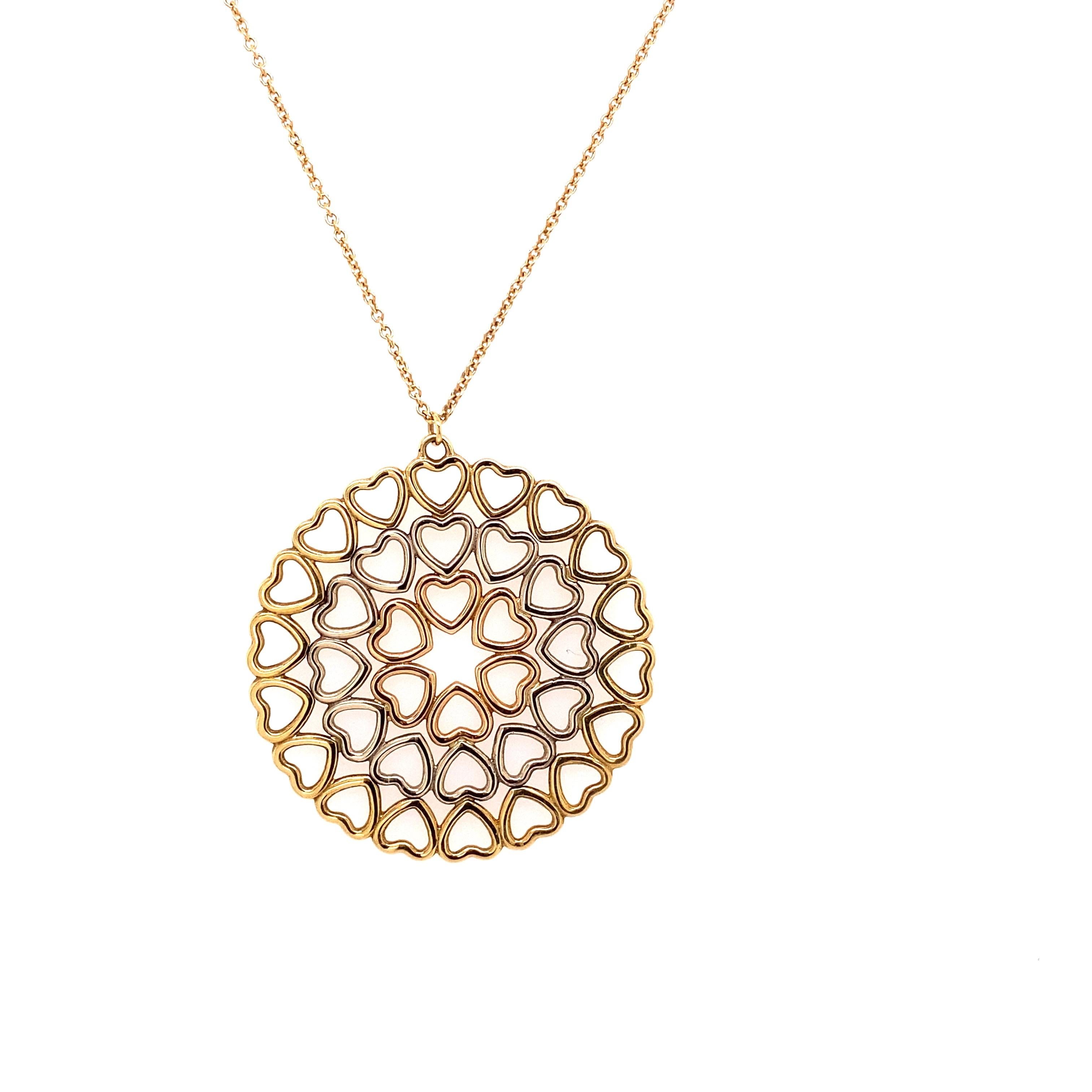 tiffany crown of hearts necklace