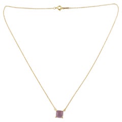 Tiffany & Co. Paloma Picasso - Collana in oro giallo 18 carati con ametista e zucchero
