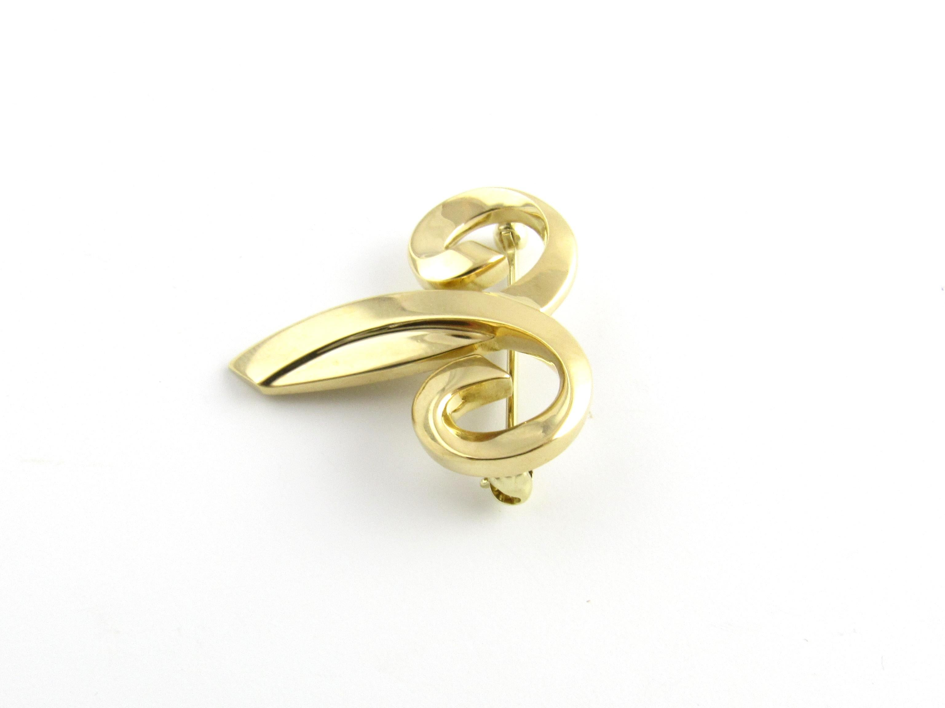 Tiffany & Co. Paloma Picasso 18K Yellow Gold Aries Zodiac Pin Brooch

This authentic Tiffany & Co. brooch is approx. 1