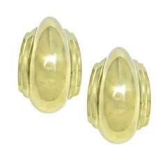 Tiffany & Co Paloma Picasso 18k Yellow Gold Earrings