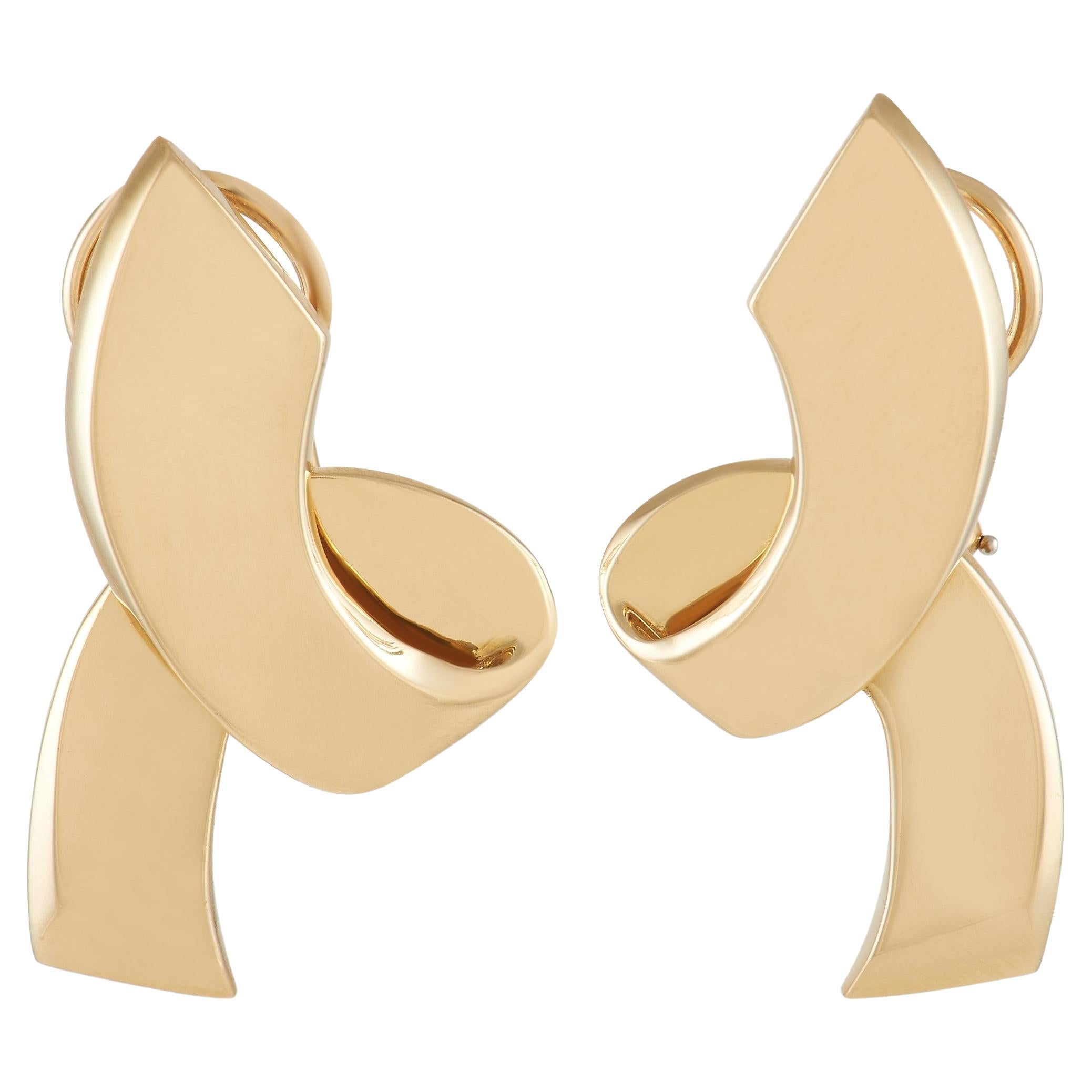 Tiffany and Co. Paloma Picasso "venezia" Earrings at 1stDibs