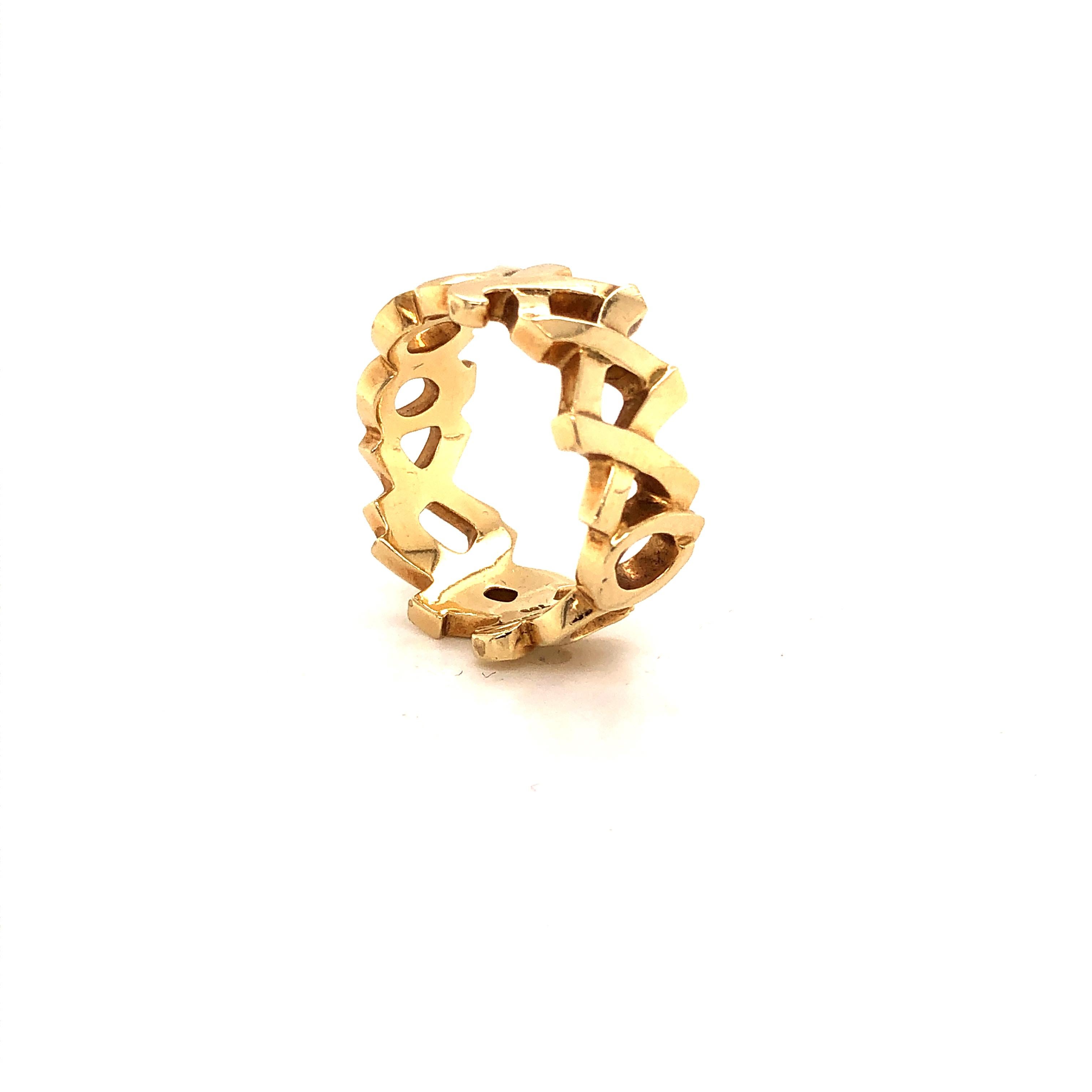 paloma picasso collection love & kisses ring
