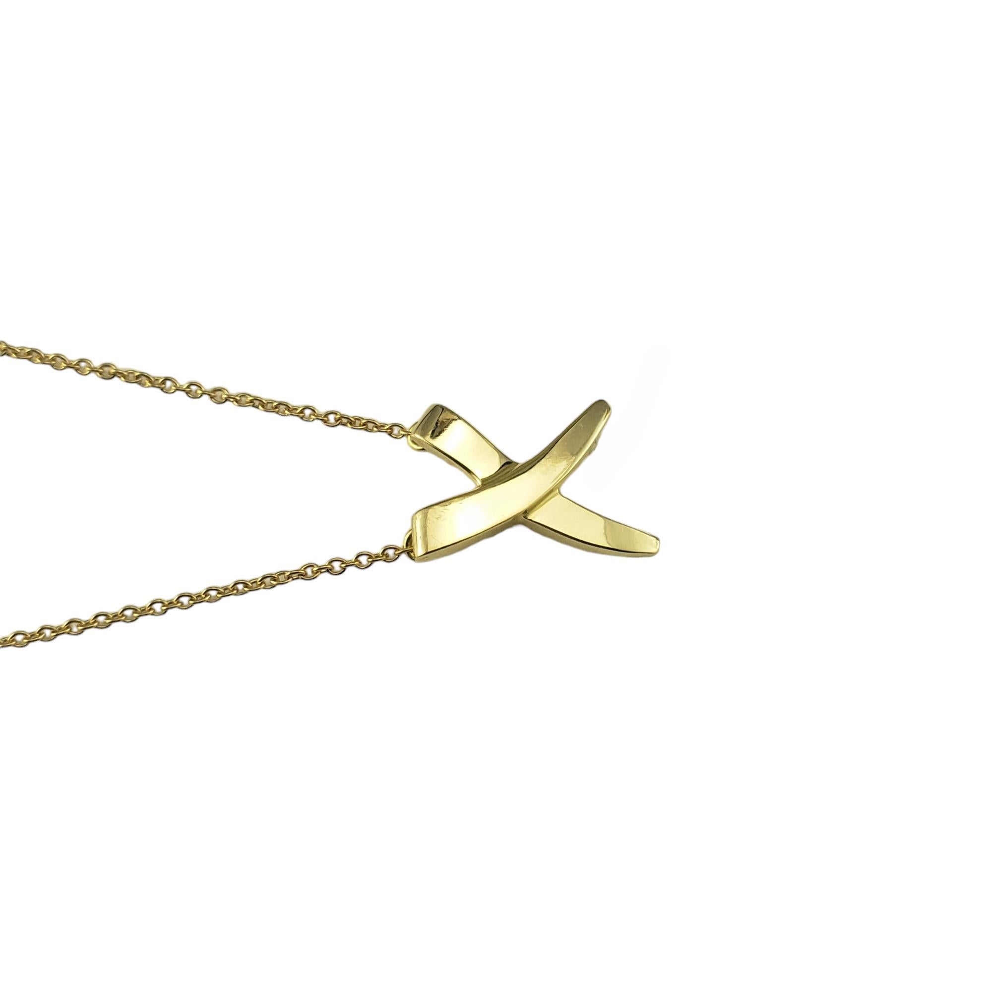 Women's Tiffany & Co. Paloma Picasso 18K Yellow Gold Graffiti 