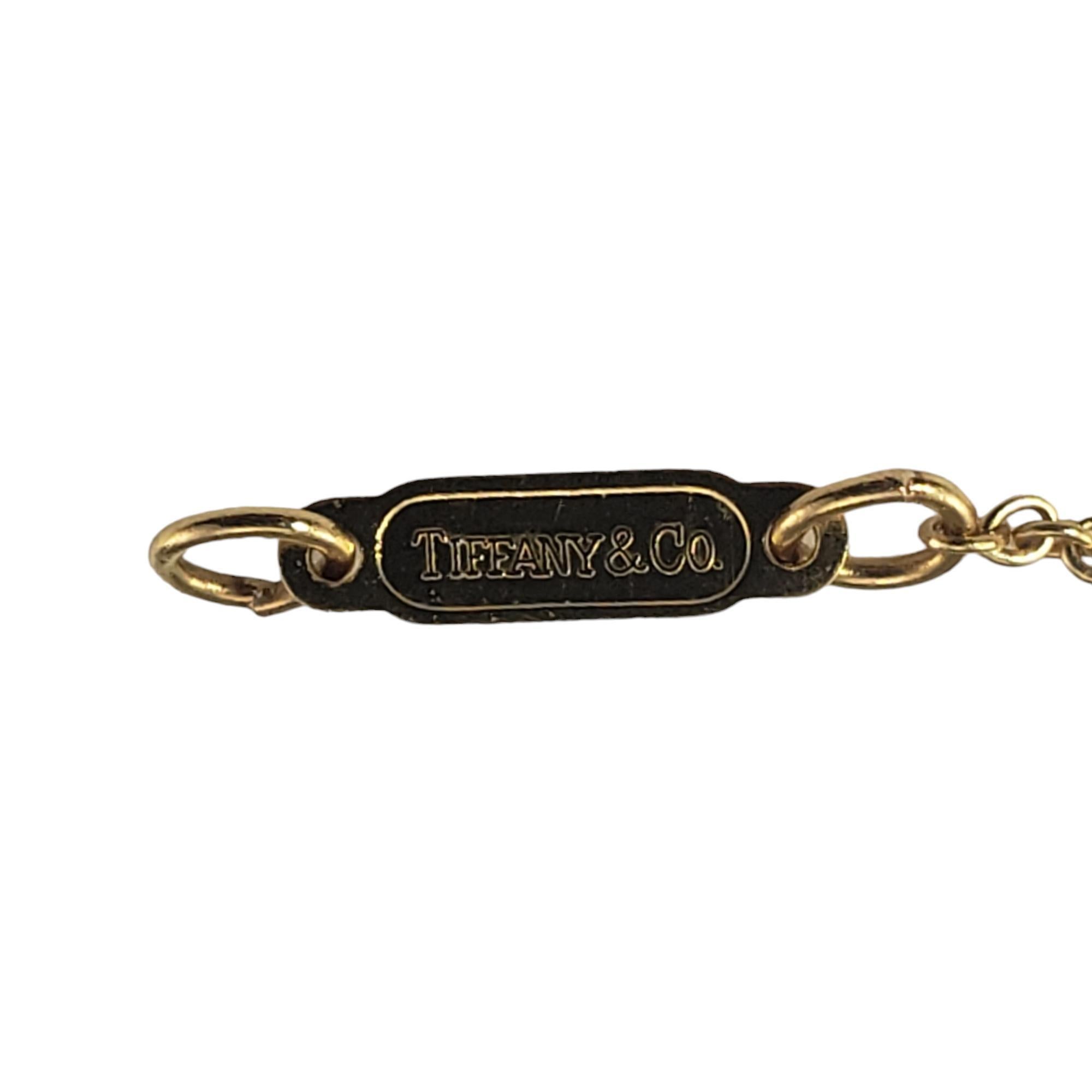 Tiffany & Co. Paloma Picasso 18K Yellow Gold Graffiti 