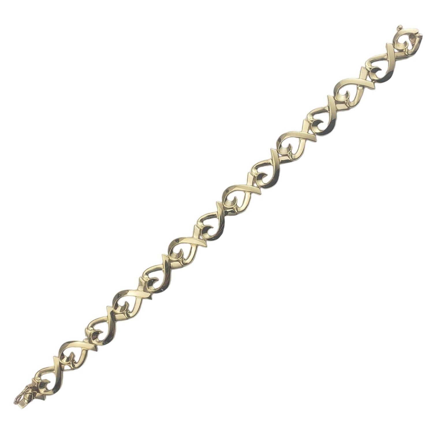 Tiffany & Co. Paloma Picasso - Bracciale con cuore in oro giallo 18 carati #16794
