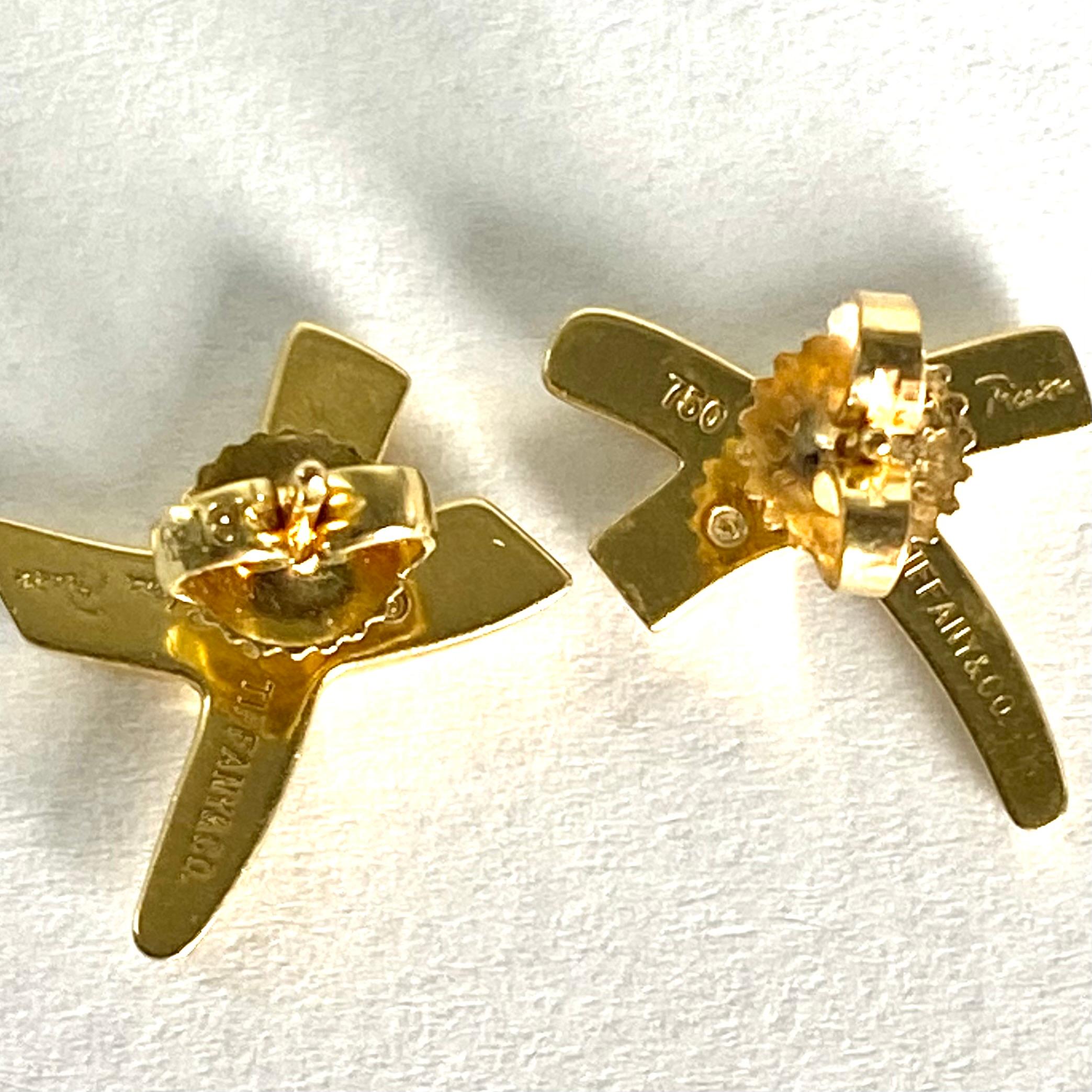 Tiffany & Co. Paloma Picasso 18K Yellow Gold 