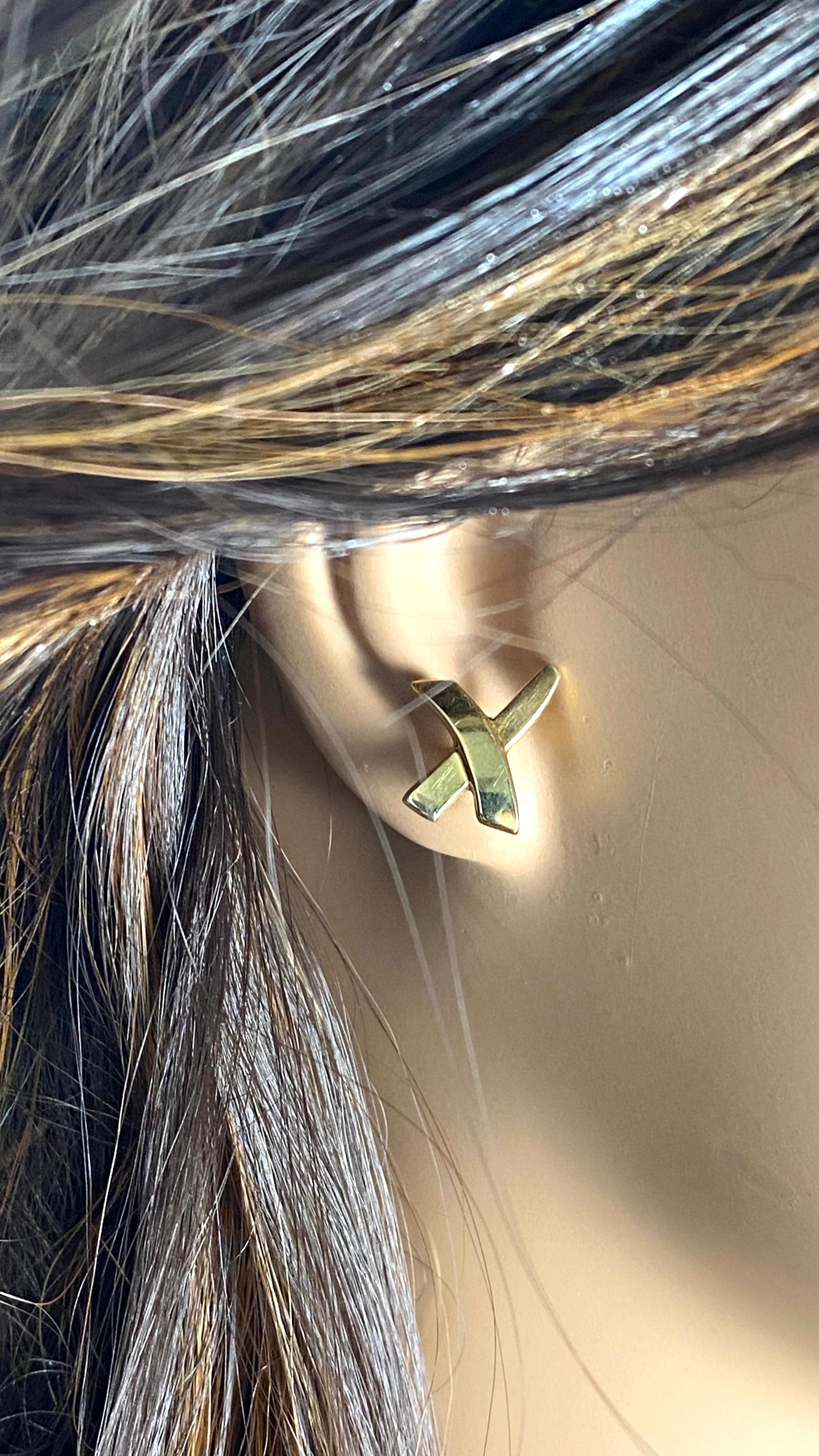 Tiffany & Co. Paloma Picasso 18K Yellow Gold 