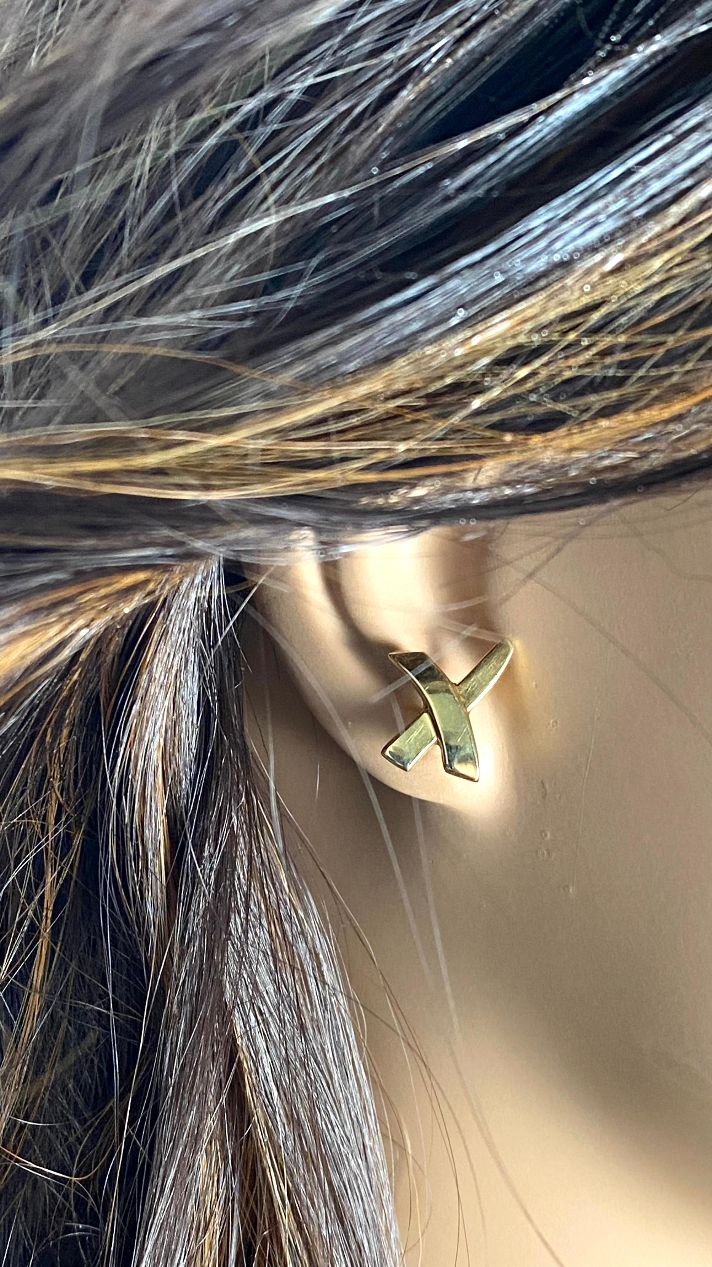 Tiffany & Co. Paloma Picasso 18K Yellow Gold 