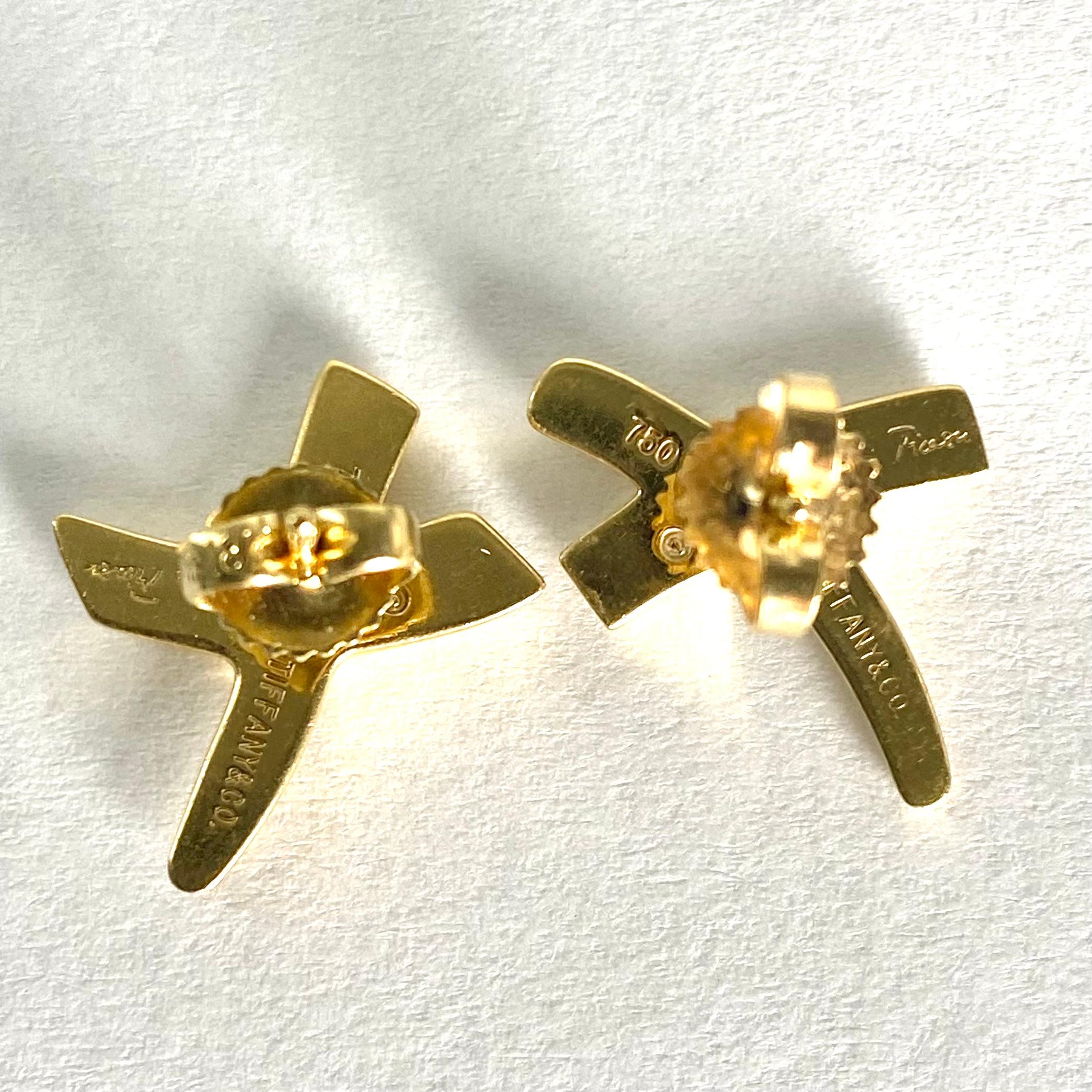 Tiffany & Co. Paloma Picasso 18K Yellow Gold 
