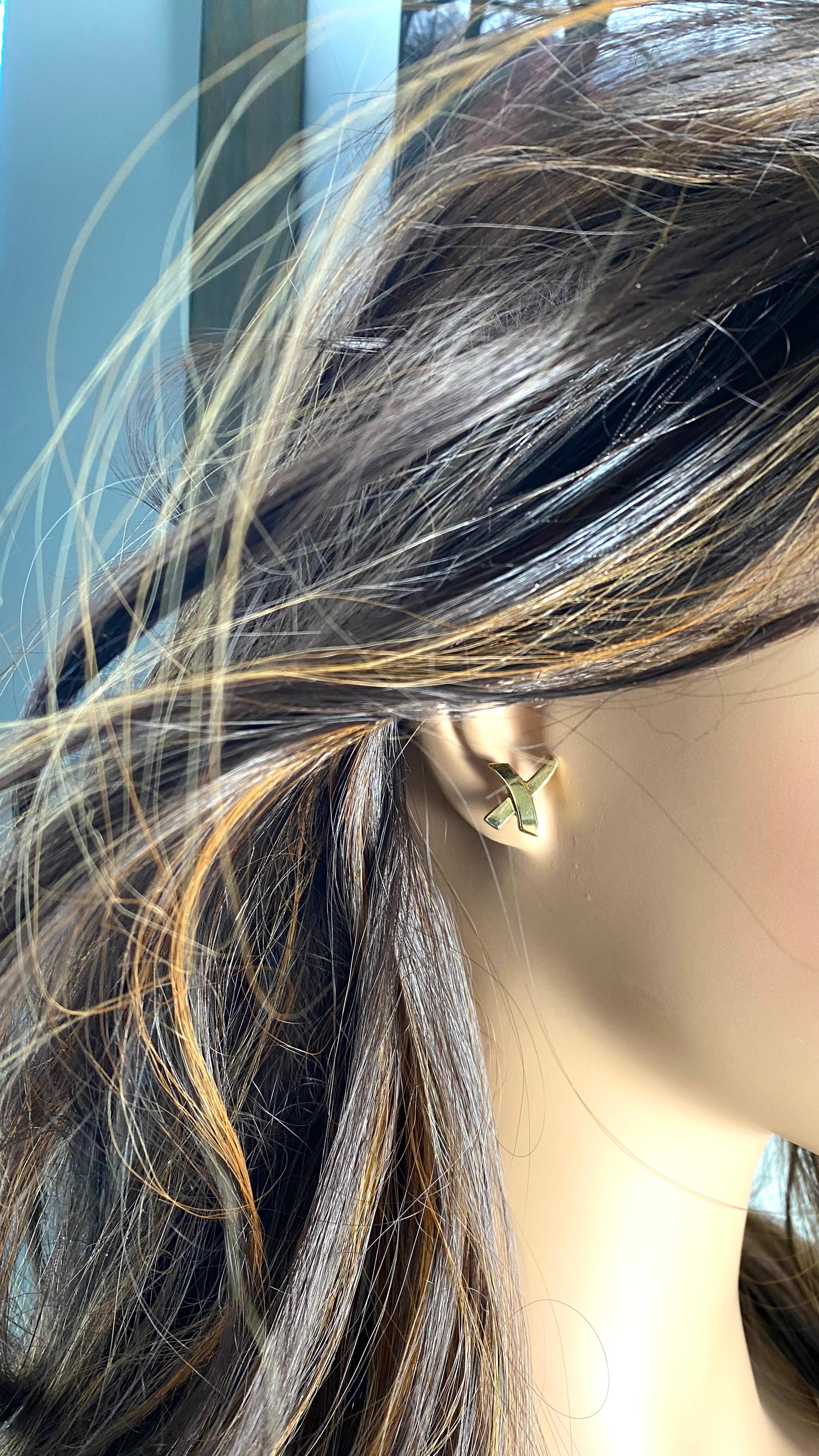 Tiffany & Co. Paloma Picasso 18K Yellow Gold 