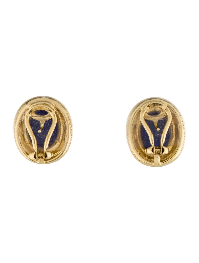 TIFFANY&CO. | 925 SILVER PALOMA PICASSO EARRINGS / SILVER main image 1