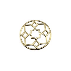 Tiffany & Co. Paloma Picasso 18K Yellow Gold Marrakesh Pendant #22562