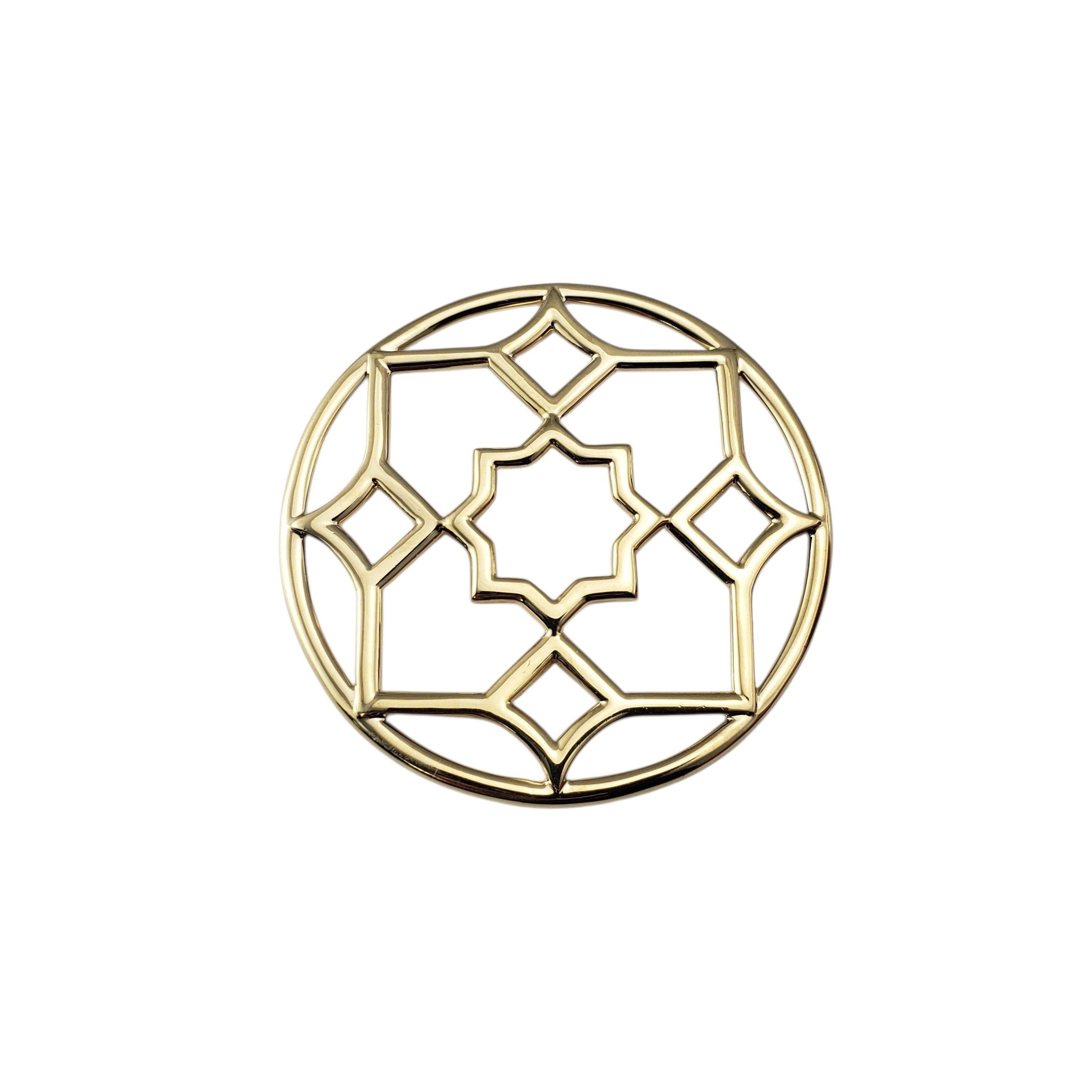 De las mujeres Tiffany & Co. Colgante Paloma Picasso Marrakech de oro amarillo de 18 quilates nº 22562 en venta