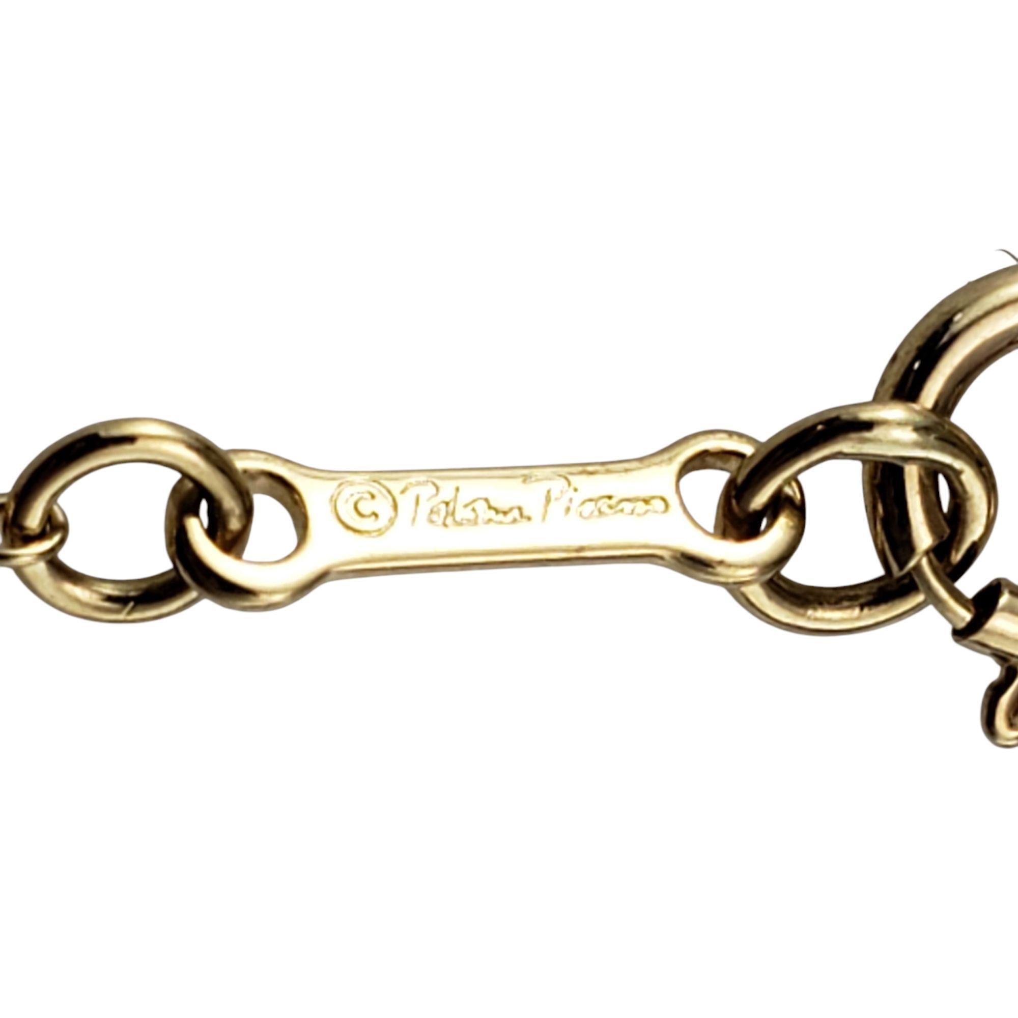 Tiffany & Co. Paloma Picasso - Collana con ciondolo Marrakesh in oro giallo 18 carati #21545 in vendita 2