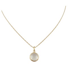 Tiffany & Co. Collier avec pendentif Paloma Picasso en or jaune 18 carats