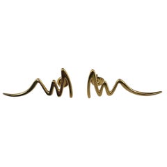 Tiffany & Co. Orecchini Paloma Picasso in oro giallo 18 carati #22980