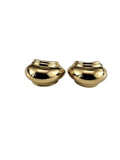 Tiffany & Co. Paloma Picasso 18K Yellow Gold Vendome Half-Hoop Earrings #25057