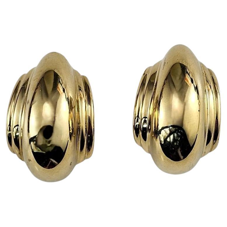 Tiffany & Co. Pendientes de medio aro Paloma Picasso Vendome de oro amarillo de 18 quilates