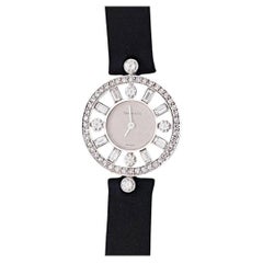 Tiffany & Co. Paloma Picasso 1984 18k White Gold Diamond Cocktail Watch