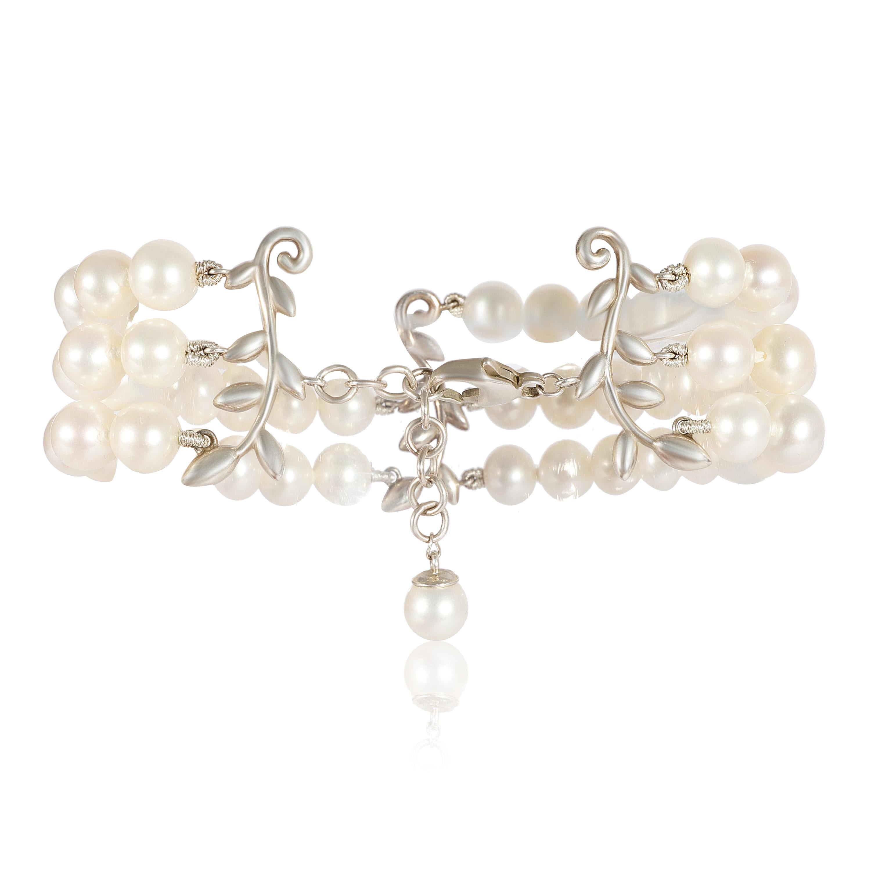 tiffany pearl bracelet