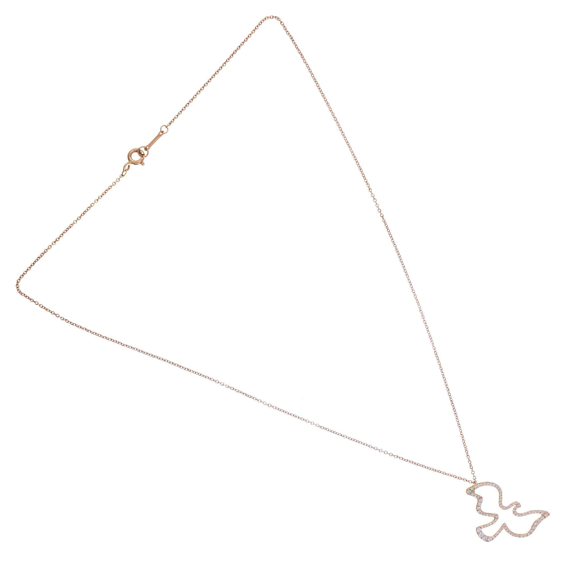 tiffany paloma picasso dove necklace