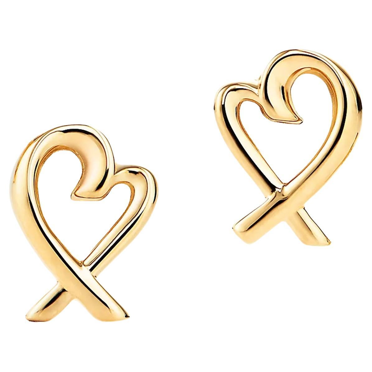 Tiffany & Co. Paloma Picasso 750  Earrings