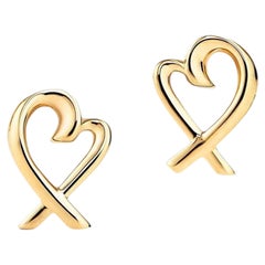 Tiffany & Co. Paloma Picasso 750 Earrings