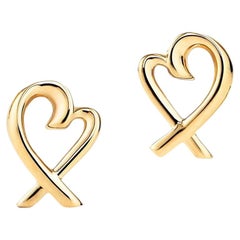 Tiffany & Co. Paloma Picasso 750 Earrings