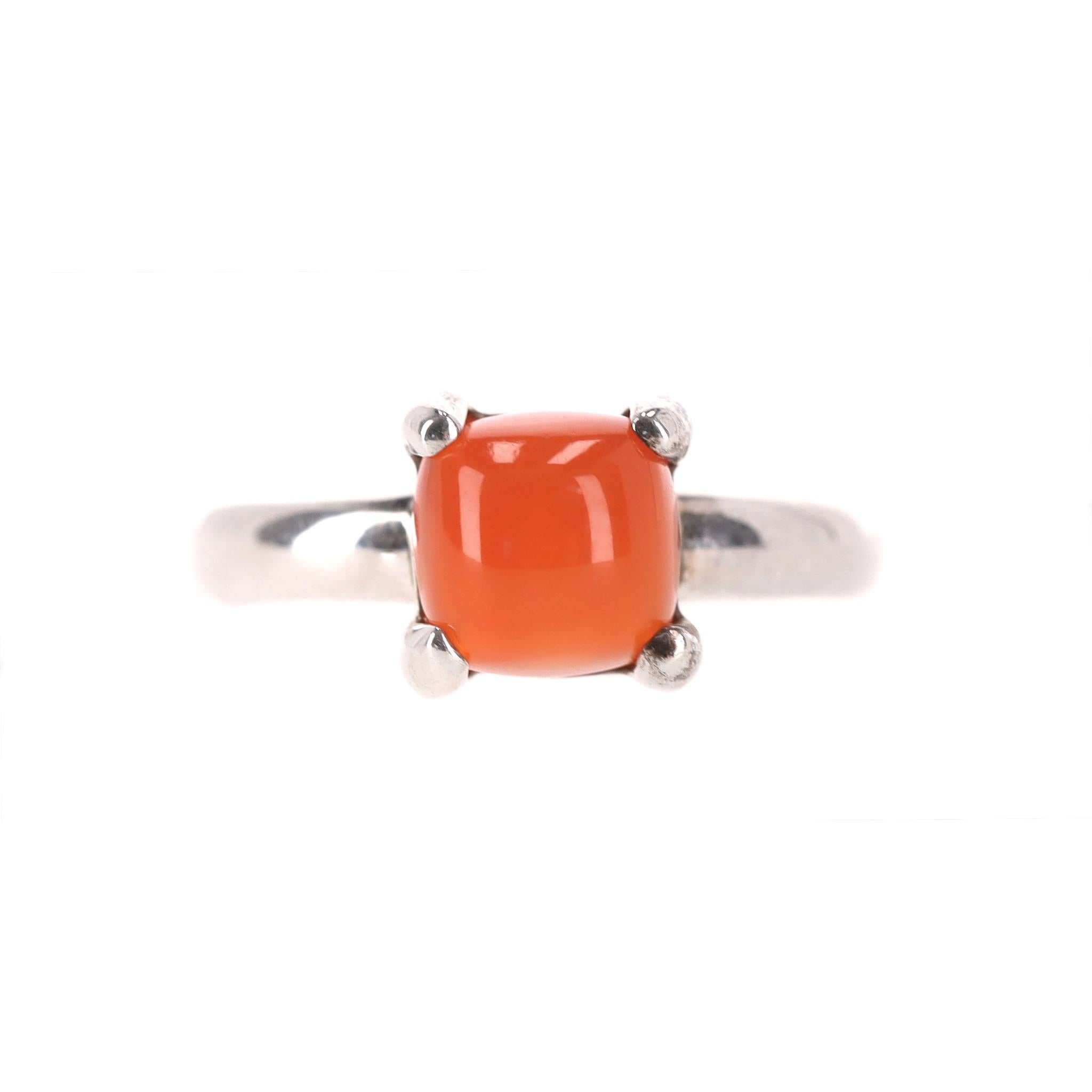 Tiffany & Co. Paloma Picasso 925 Sterling Silver Sugar Stacking Rings In Good Condition For Sale In London, GB