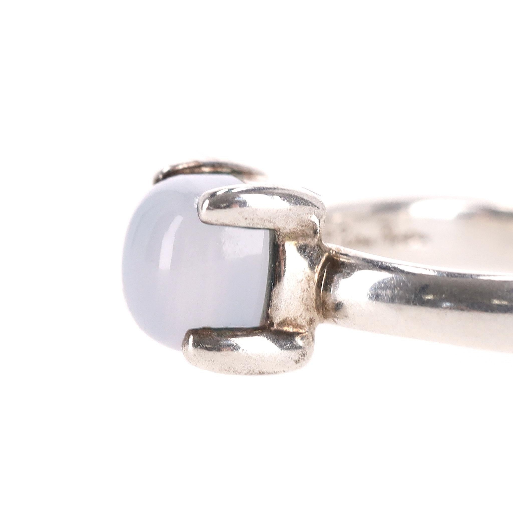 Tiffany & Co. Paloma Picasso 925 Sterling Silver Sugar Stacking Rings For Sale 2