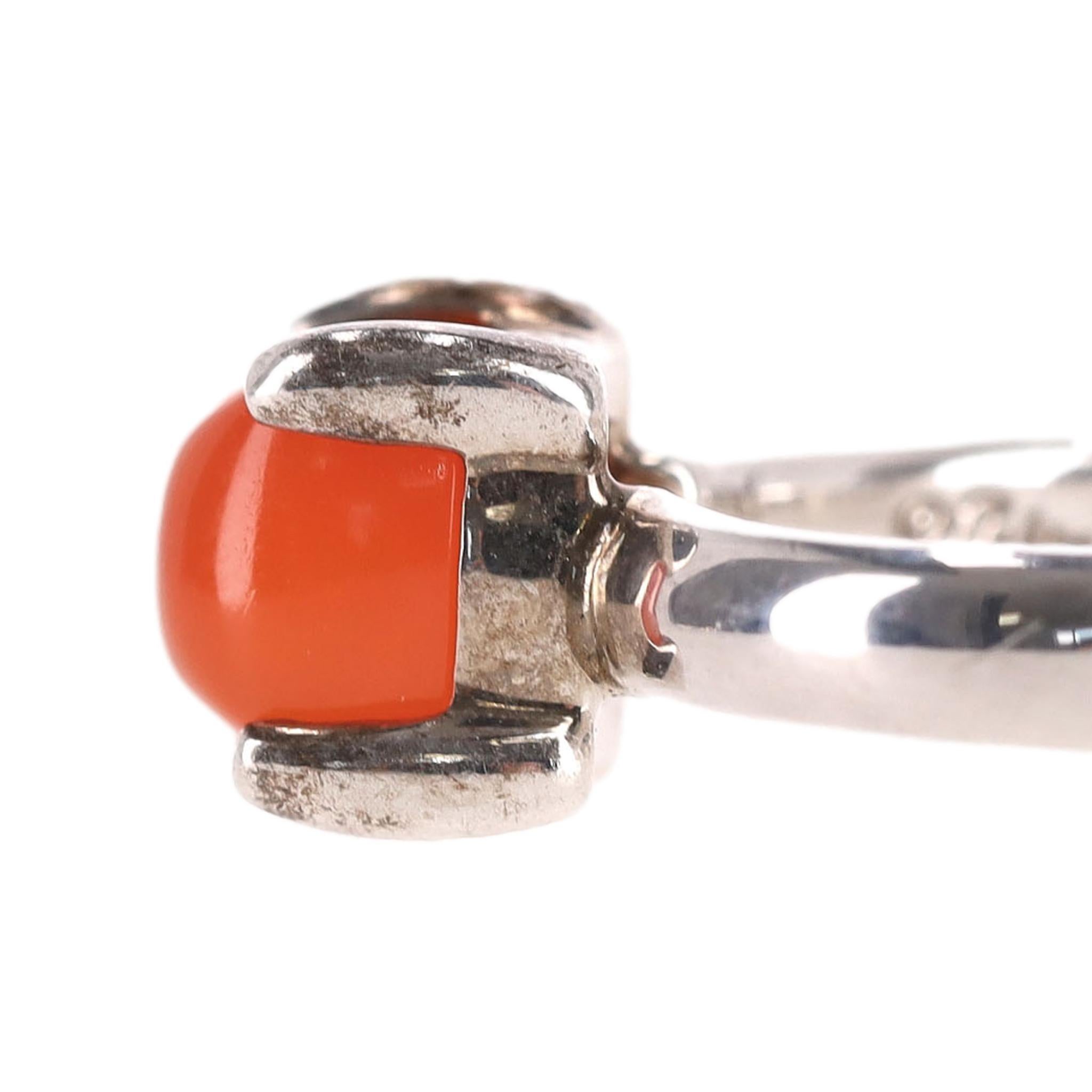 Tiffany & Co. Paloma Picasso 925 Sterling Silver Sugar Stacking Rings For Sale 3