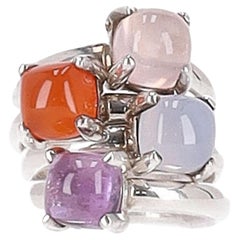 Tiffany & Co. Paloma Picasso - Anelli impilabili in argento 925 - Zucchero